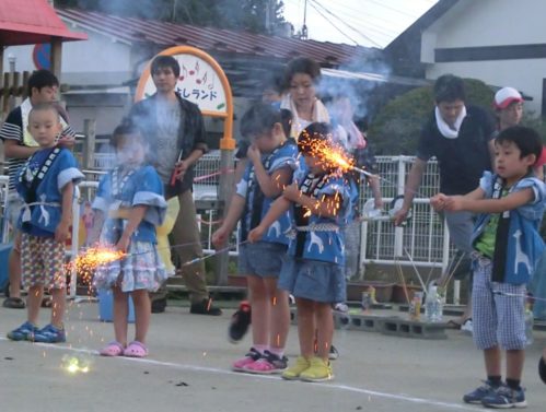 夕涼み会⑨