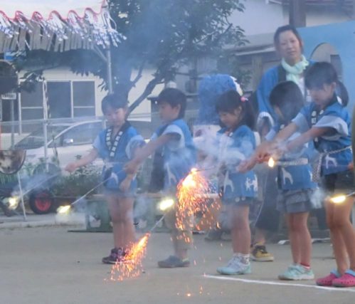夕涼み会⑧