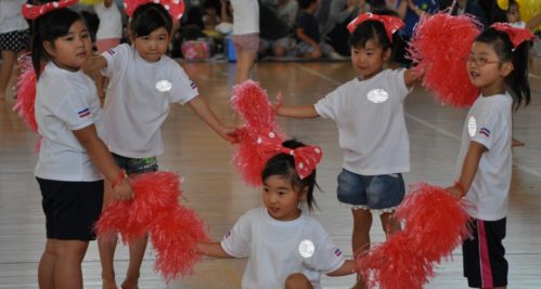 29.9運動会⑧ダンス　女子年長