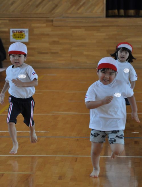 29.9運動会②本　かけっこ4才児