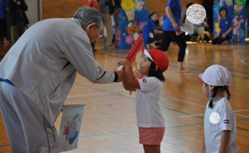 29.9運動会③勝ったら旗