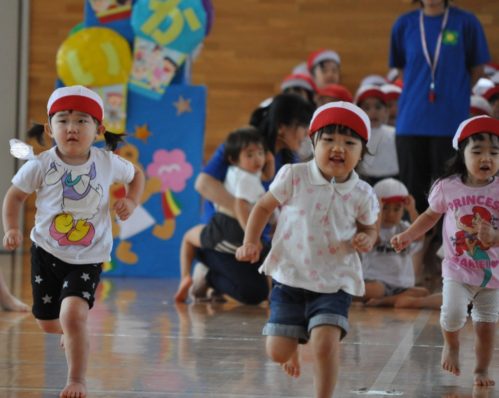 29.9運動会②分　かけっこ