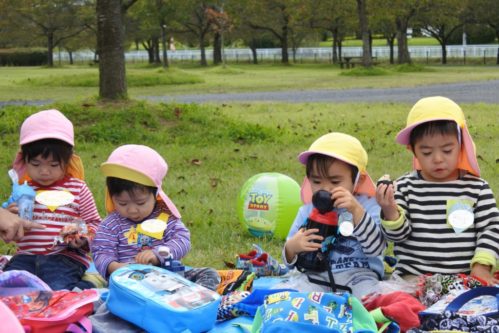 29.10園外保育(2歳児)④