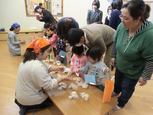 分園親子レク①