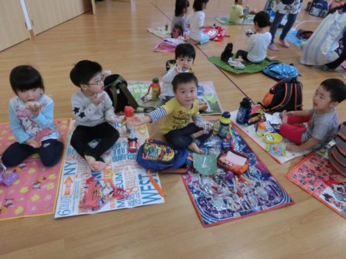 園外保育ぞうきりん③
