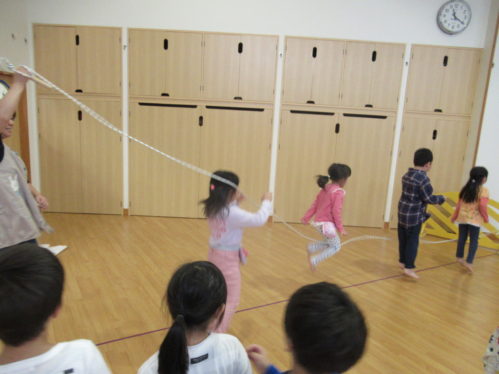 R1.10クラスの様子ぞう①