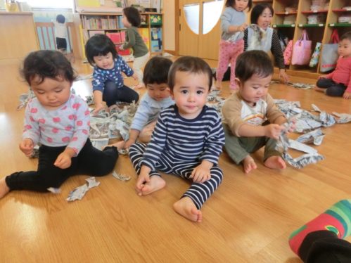 R1.10クラスの様子うさぎ②